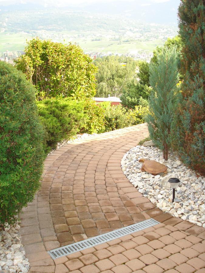 סייר Ferienwohnung Lenggenhager Plantzette מראה חיצוני תמונה